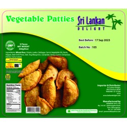 SLD Vegetable Patties 260g(9Oz) IN STORE PICK UP ONLY
