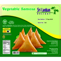 SLD Vegetable Samosa 230g (10 oz) IN STORE PICK UP ONLY