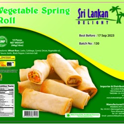 SLD Vegetable Spring Roll 290g -IN STORE PICK UP ONLY