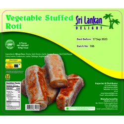 SLD Vegetable Stuffed Roti 454g(16 Oz) IN STORE PICK UP ONLY
