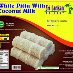 SLD White Pittu With Coconut Milk 3370g(13oz) IN STORE PICK UP ONLY