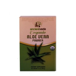 Ancientveda Organic Aloe Vera Powder