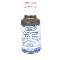 Siddalepa Peenas Thailaya 28ml