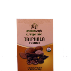 Ancientveda Organic Tripala Powder 100g