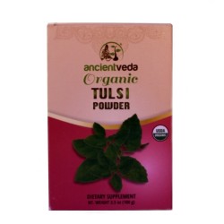 Ancientveda Organic Tulsi Powder 100g