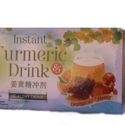 Instant Turmeric Drink 20gx 10 Sachets