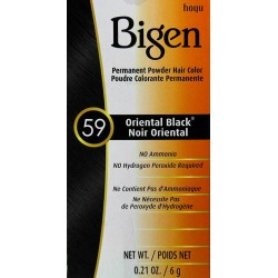 Bigen Hair Color 59 Orental Black