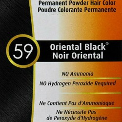 Bigen Hair Color 59 Orental Black