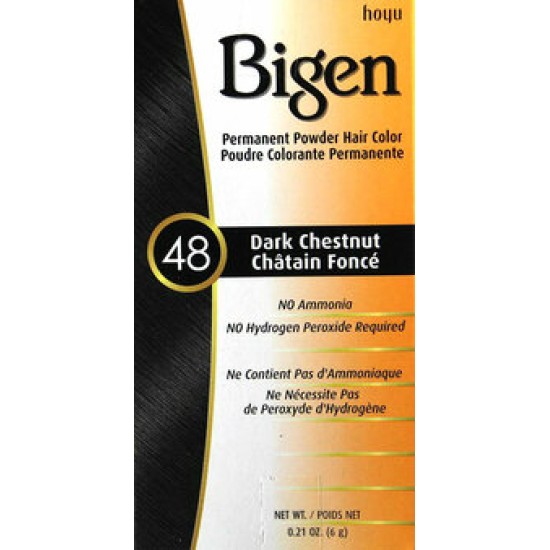 Bigen 48 Dark Chestnut Color