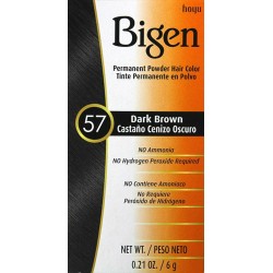 Bigen 57 Dark Brown Hair color