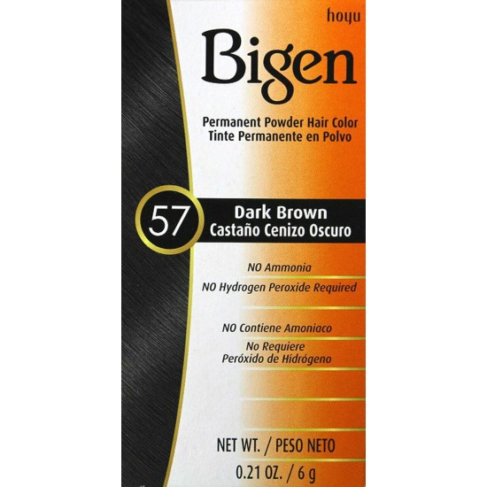 Bigen 57 Dark Brown Hair color