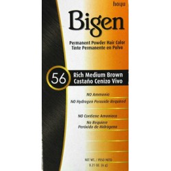 Bigen 56 Rich Medium Brown Color