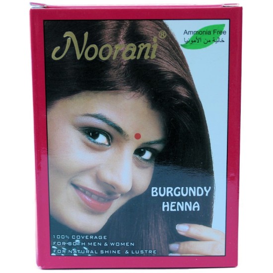 Noorani Burgundy Henna