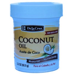 De La Cruz Coconut Oil 2.2 OZ