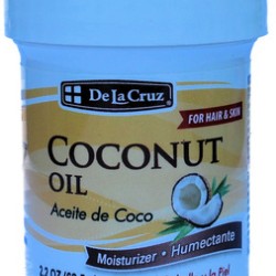 De La Cruz Coconut Oil 2.2 OZ