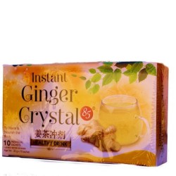 Instant Ginger Crystal 20g x 10 Sachets