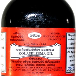 Kolaselesma Oil 180ml