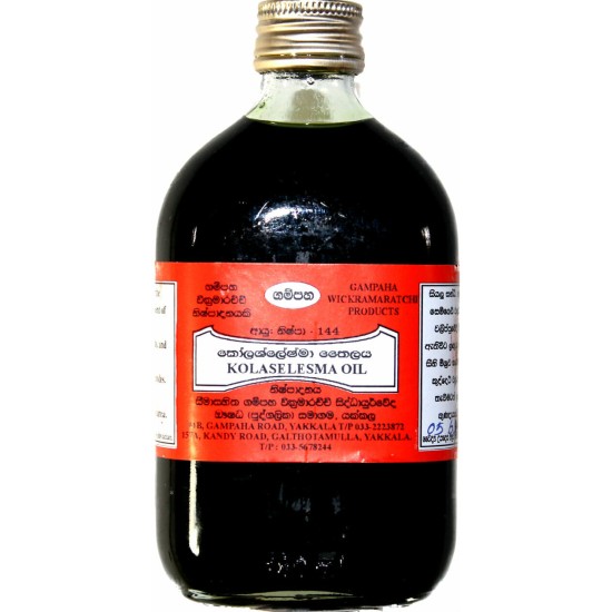 Kolaselesma Oil 180ml