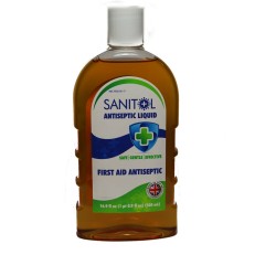 Sanitol Antiseptic Liquid 500ml