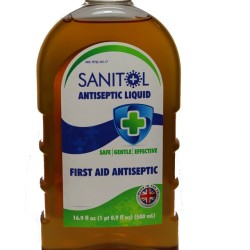 Sanitol Antiseptic Liquid 500ml