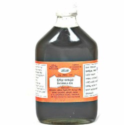 Thripala Oil 180m