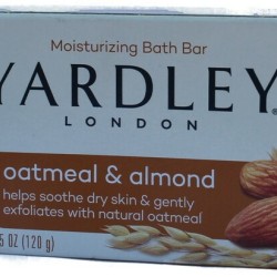 Yardley Oatmeal & Almond Moisturizing Bath Bar 120g