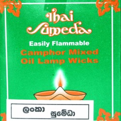 Camphor Mixed Oil Lamp Wicks