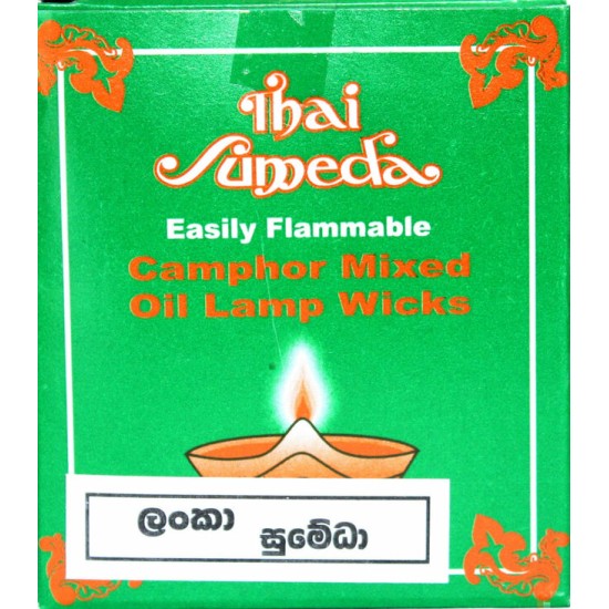 Camphor Mixed Oil Lamp Wicks