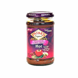 Patak Hot Curry Paste 283g