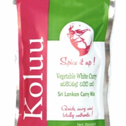 Koluu Vegeteble White Curry Mix 100g