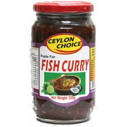 Ceylon Choice Fish Curry Paste 350g