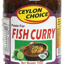Ceylon Choice Fish Curry Paste 350g