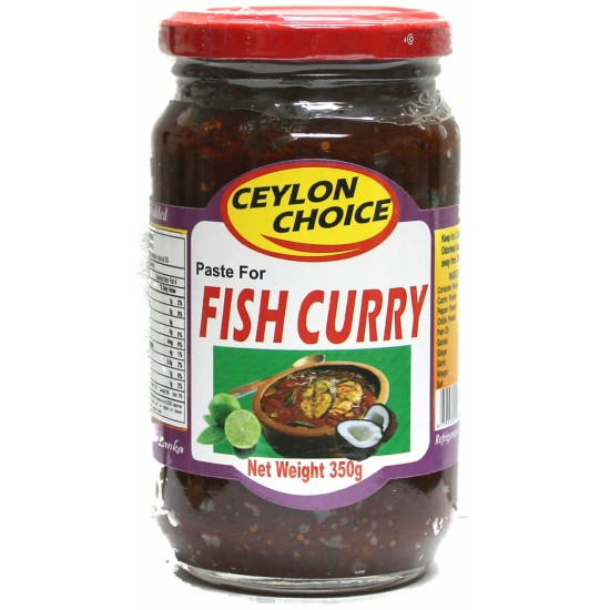 Ceylon Choice Fish Curry Paste 350g