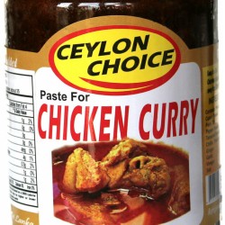 Ceylon Choice Chicken Curry Paste 350g