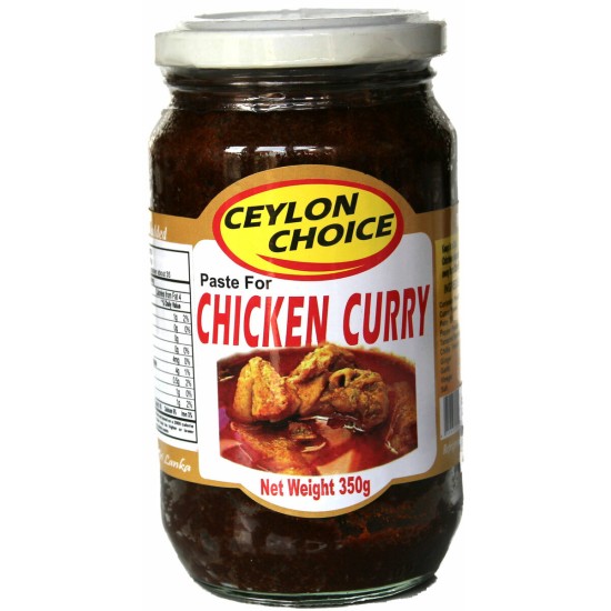 Ceylon Choice Chicken Curry Paste 350g