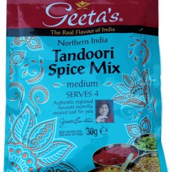 Geeta's Tandoori Spice Mix 30g