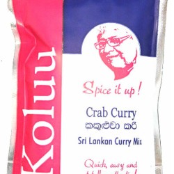 Koluu Crab curry Mix 100g