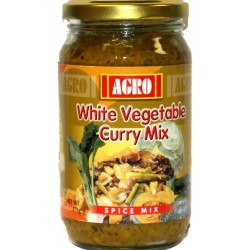 Agro White Vegetable Curry Mix 375g