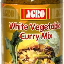 Agro White Vegetable Curry Mix 375g