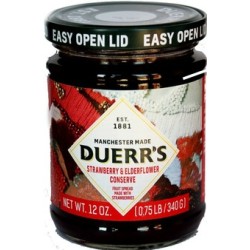 Duerr's Strawberry & Elderflour Conserve 340g