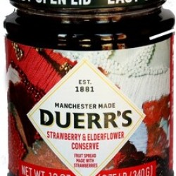 Duerr's Strawberry & Elderflour Conserve 340g