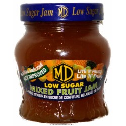 MD Low Sugar Mixed Friut Jam 330g