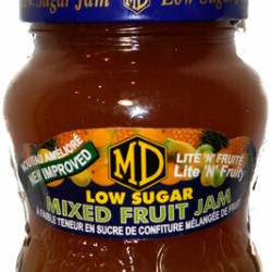 MD Low Sugar Mixed Friut Jam 330g