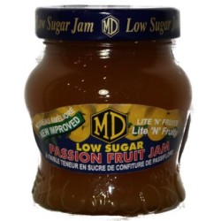 MD Low Sugar Passionfruit Jam 330g