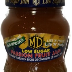 MD Low Sugar Passionfruit Jam 330g