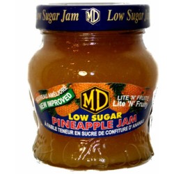 MD Low Sugar Pineapple Jam 330g