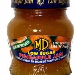 MD Low Sugar Pineapple Jam 330g