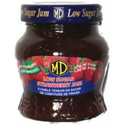 MD Low Sugar Strawberry Jam 330g