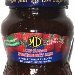 MD Low Sugar Strawberry Jam 330g