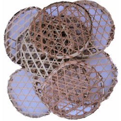 Cane String hopper trays 10 -Count 